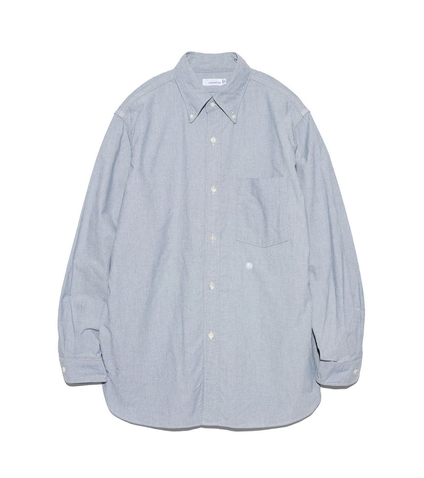 nanamica 25AW Button Down Wind Shirt